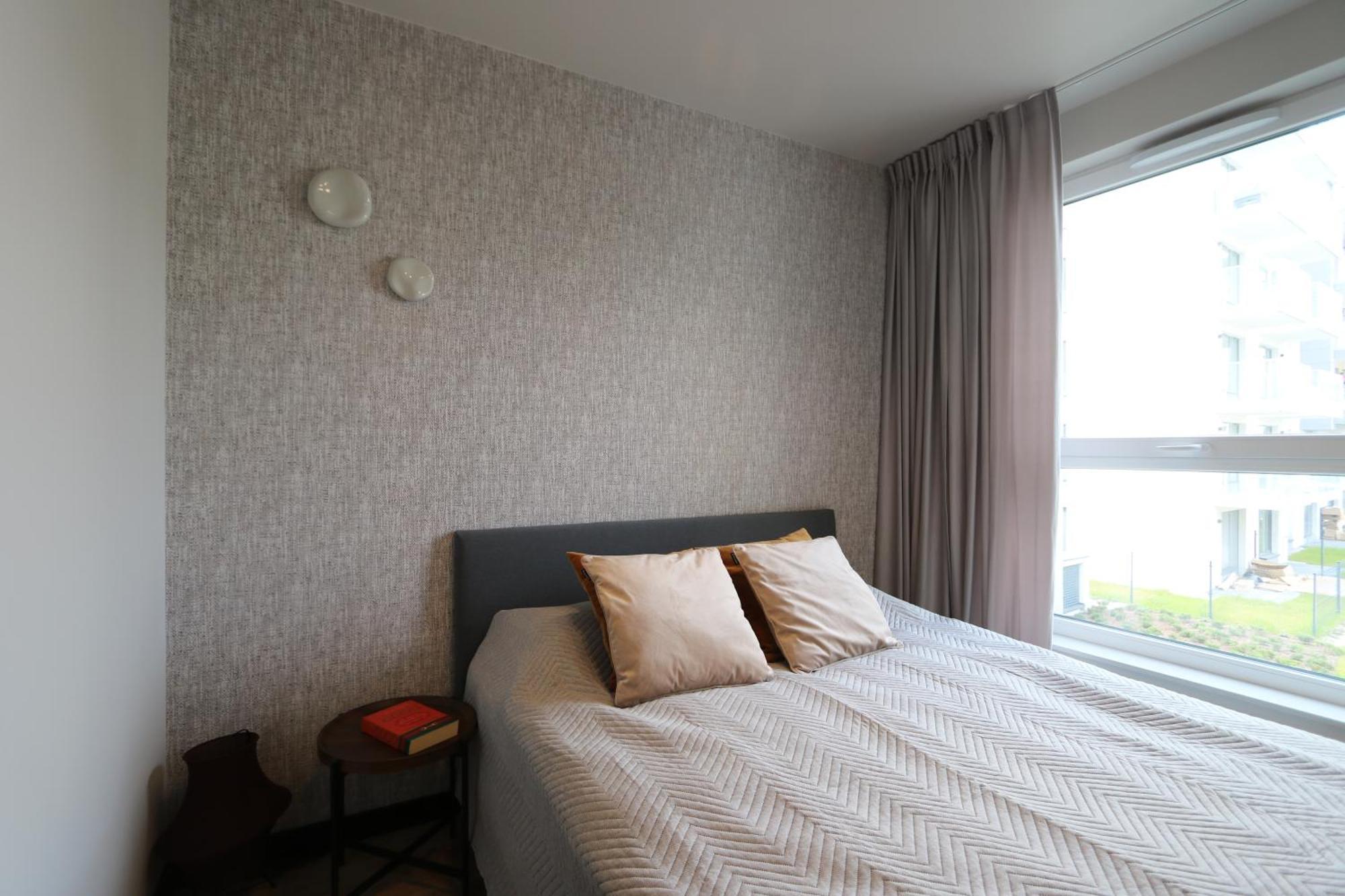 Przestronny Apartament Premium Letnica Gdaňsk Exteriér fotografie